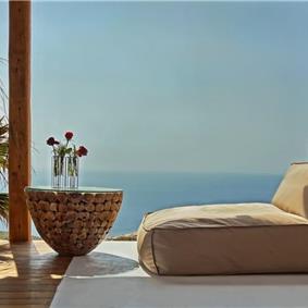 11 Bedroom Villa with Two Pools in Fanari on Mykonos, Sleep 23
